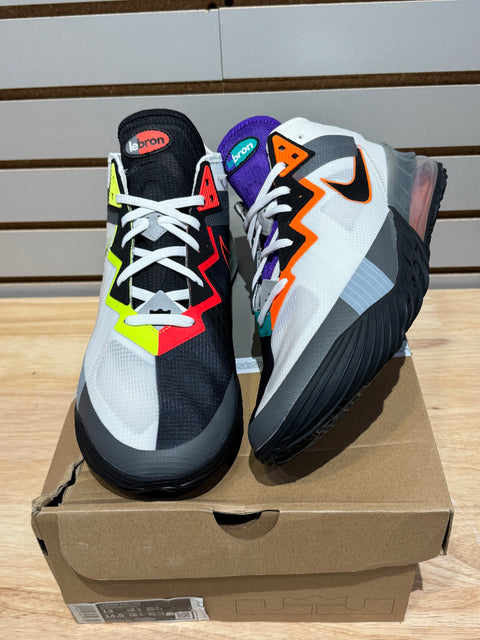 Nike LeBron 18 Low Greedy Sz 13