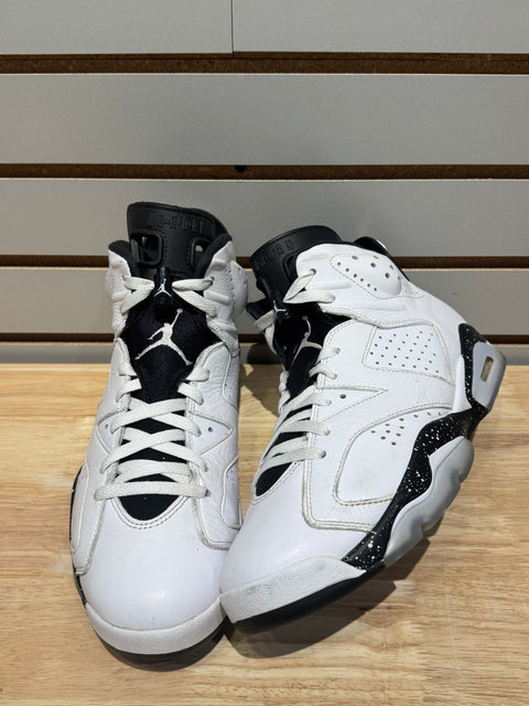 Jordan 6 Retro Reverse Oreo Sz 10.5