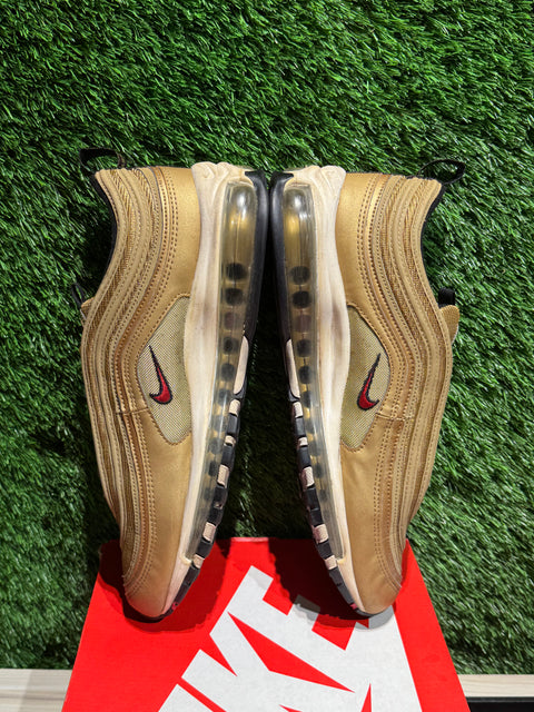 Nike Air Max 97 Metallic Gold (2017/2018) Sz 9.5