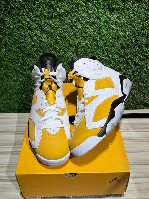 Jordan 6 Retro Yellow Ochre Sz 13M