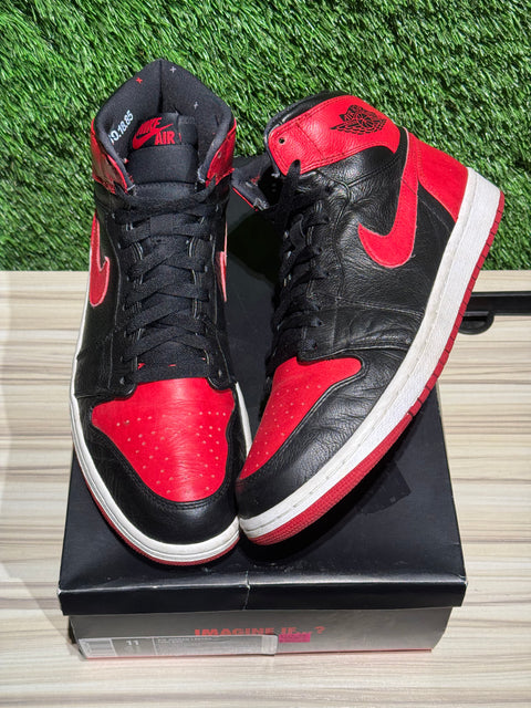Jordan 1 Retro Banned (B-Grade) (2011) Sz 11M.