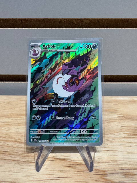Arbok - 176/162 - Pokemon SV05: Temporal Forces (TEF)