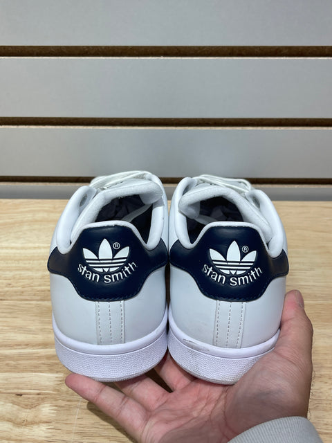 adidas Stan Smith Primegreen White Collegiate Navy Sz 10.5