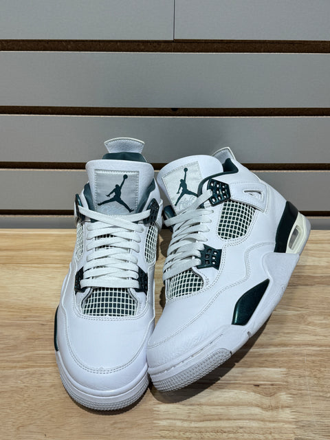 Jordan 4 Retro Oxidized Green Sz 9.5