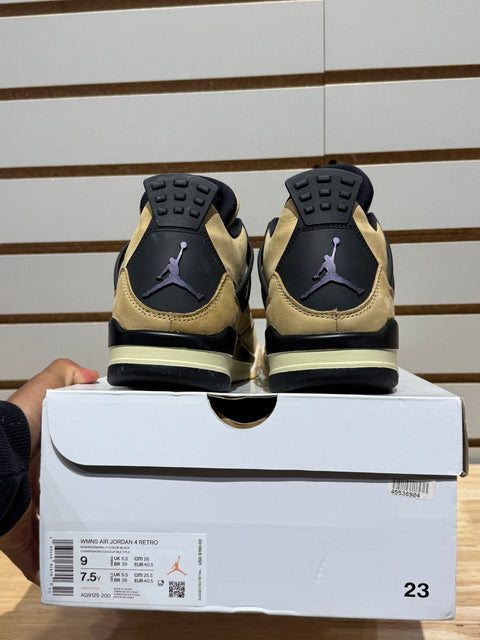 Jordan 4 Retro Fossil (Women's) Sz 7.5M