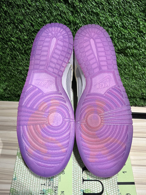 Nike Dunk Low Union Passport Pack Court Purple Sz 14