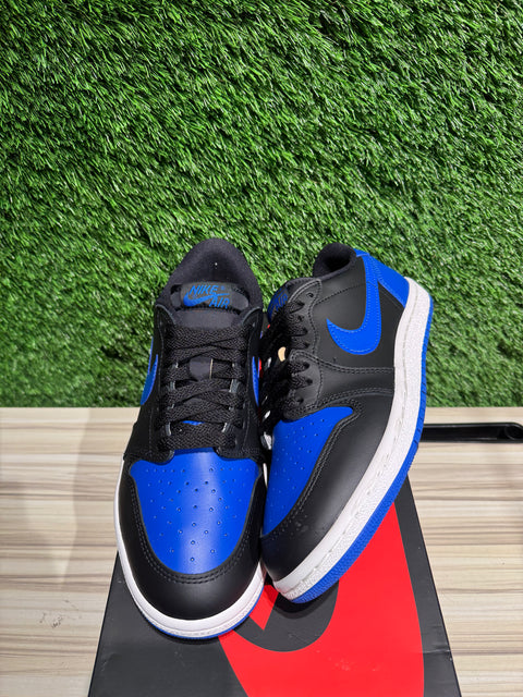 Jordan 1 Retro Low '85 Royal Sz 9