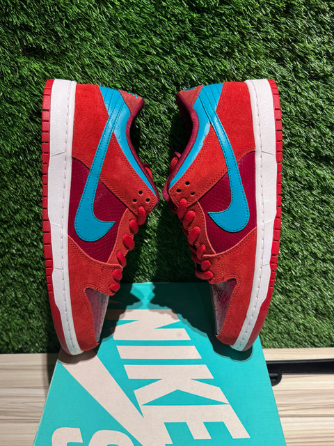 Nike SB Dunk Low Brickhouse Turbo Green Sz 10M