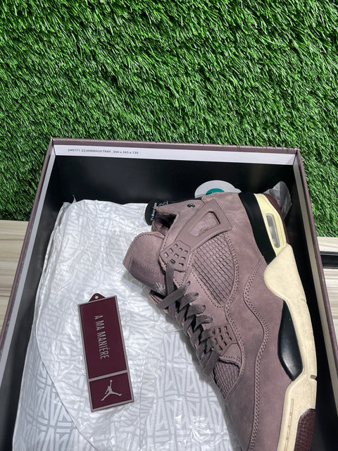 Jordan 4 Retro SP A Ma Maniére Violet Ore Sz 12.5