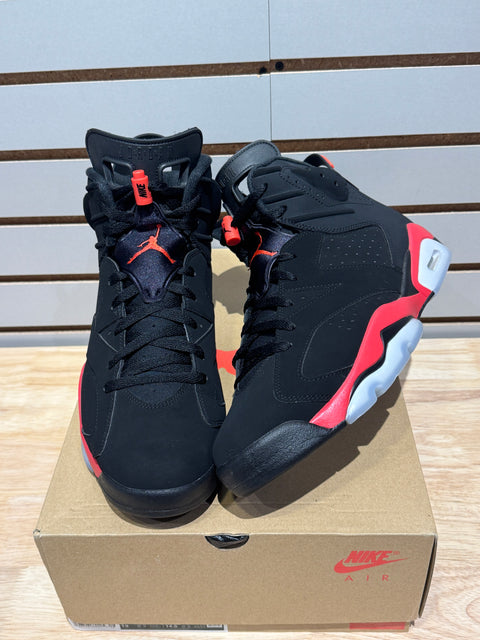 Jordan 6 Retro Infrared Salesman Sz 13M