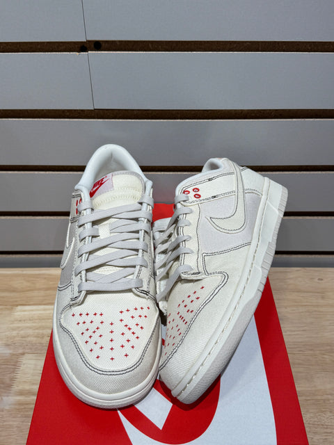 Nike Dunk Low Light Orewood Brown Sashiko Sz 10