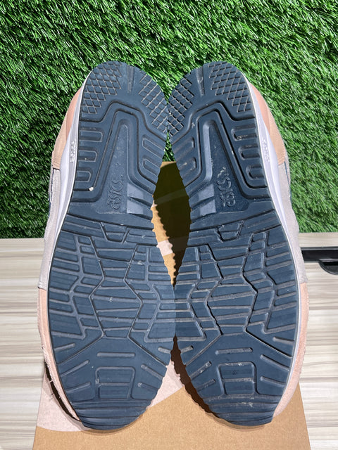 ASICS Gel-Lyte III OG Baked Pink French Blue Sz 10.5