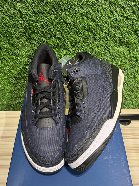 Jordan 3 Retro Levi’s Indigo Sz 11