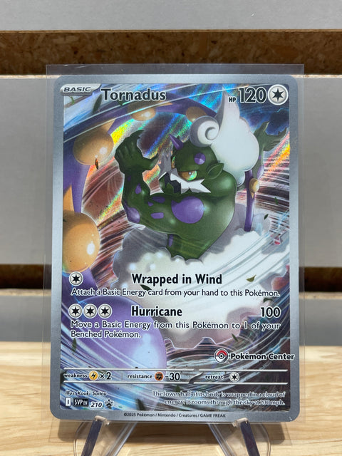 Tornadus - 210 - Pokemon SV: Scarlet & Violet Promo Cards (SVP)