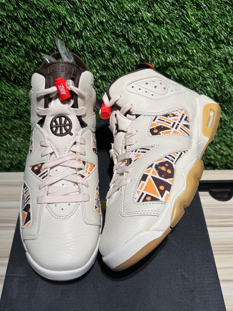 Jordan 6 Retro Quai 54 (2020) (GS) Sz 7Y