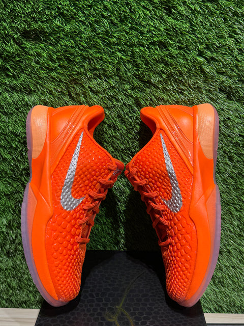 Nike Kobe 6 Total Orange (GS) Sz 6.5Y