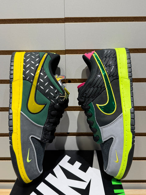 Nike Dunk Low What the Duck Home University of Oregon PE Sz 10.5
