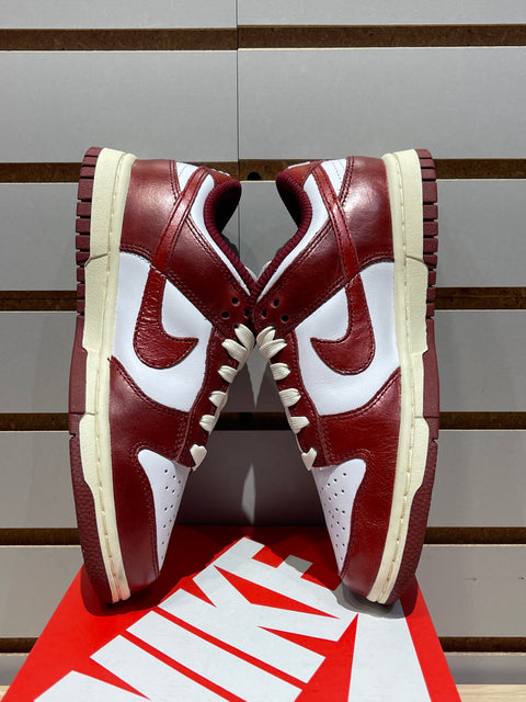 Nike Dunk Low PRM Vintage Team Red (Women's) Sz 3.5M/5W