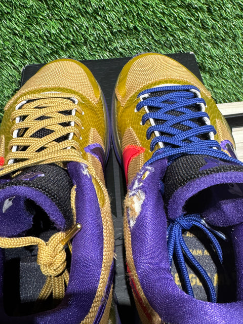 Nike Kobe 5 Protro Undefeated Hall of Fame Sz 7.5M