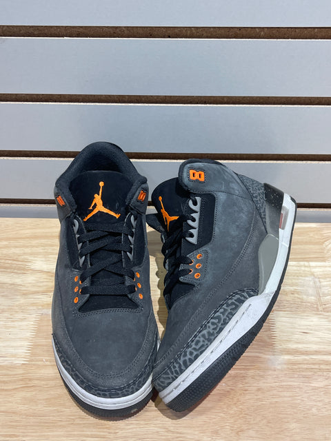 Jordan 3 Retro Fear Pack (2023) Sz 10.5