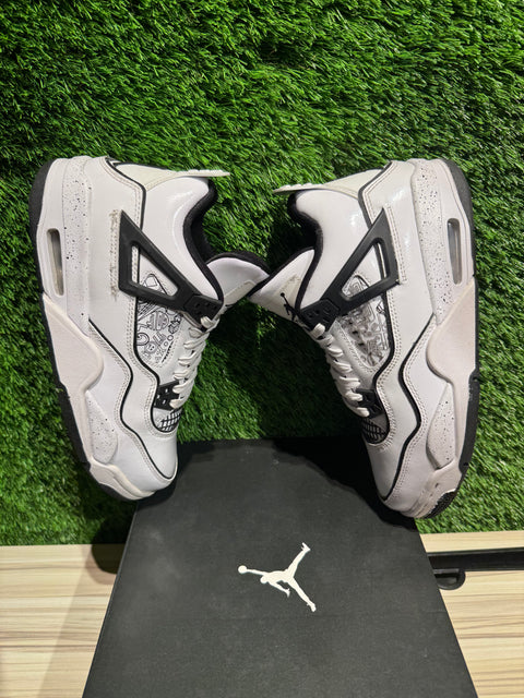 Jordan 4 Retro SE DIY (GS) Sz 7Y