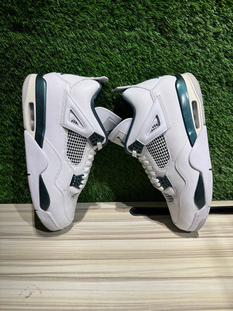 Jordan 4 Retro Oxidized Green Sz 11.5