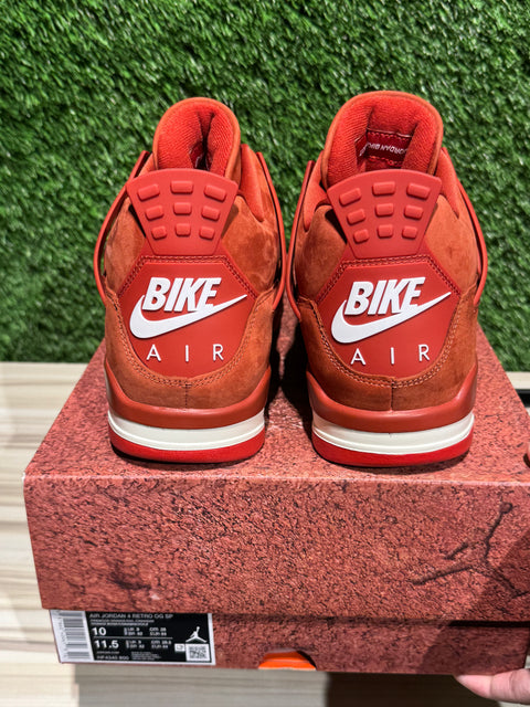 Air Jordan 4 Retro OG SP Nigel Sylvester Brick by Brick Sz 10M