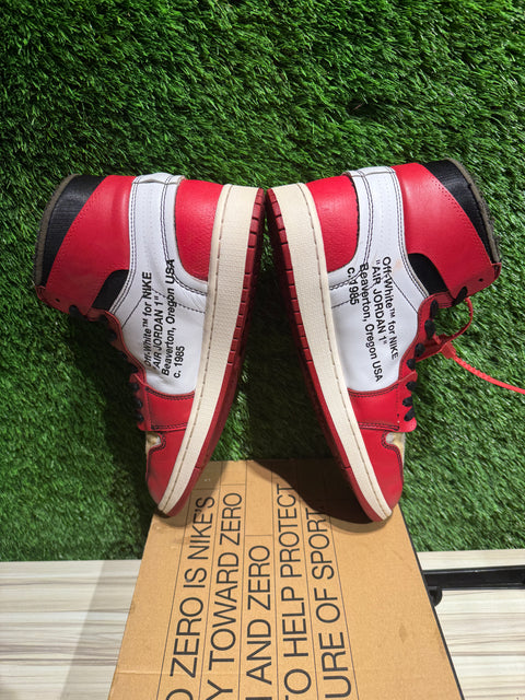 Jordan 1 Retro High Off-White Chicago Sz 10.5