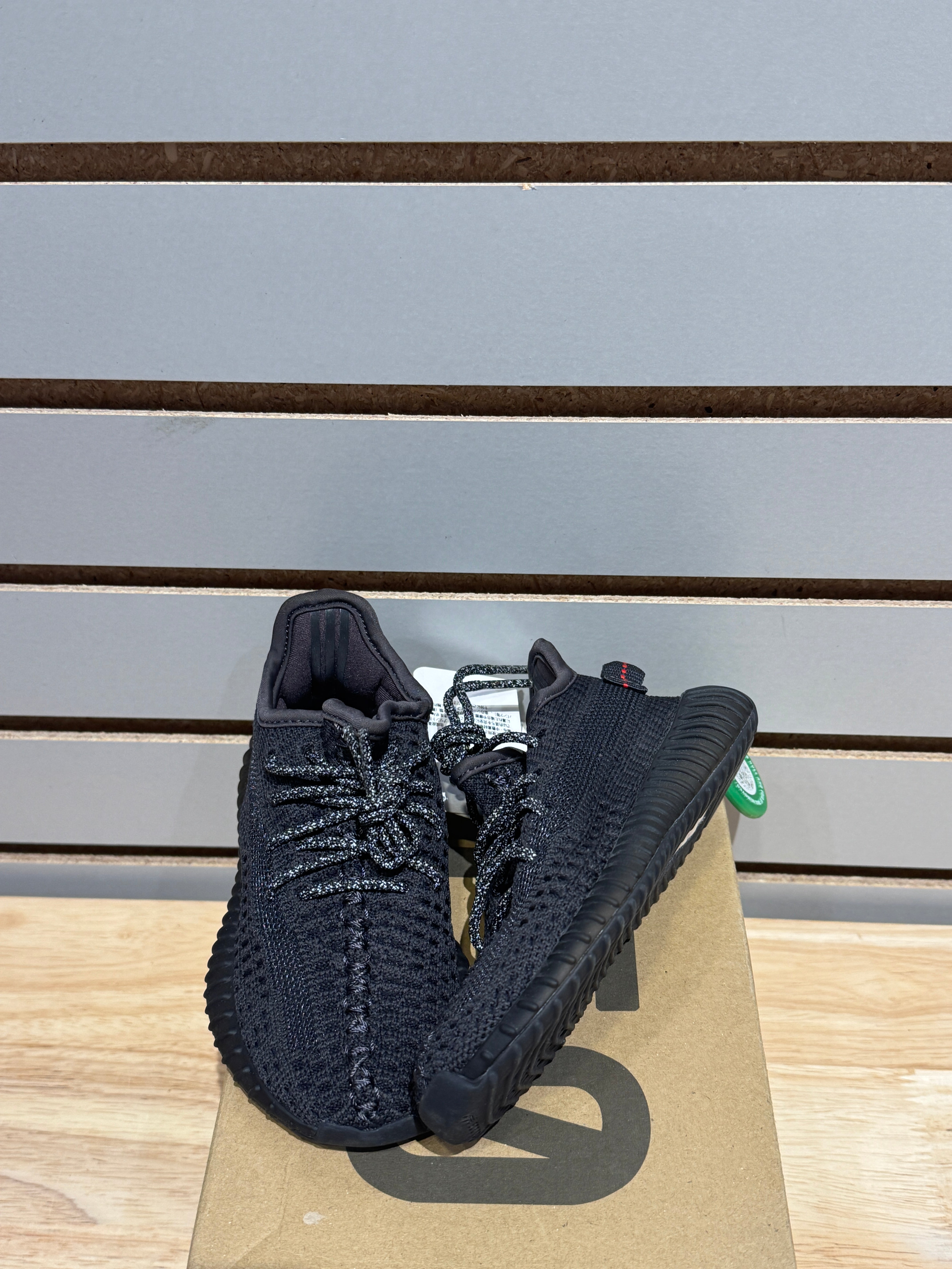 adidas Yeezy Boost 350 V2 Black (Infants) (Non-Reflective) – Sneak City
