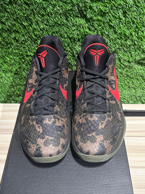 Nike Kobe 6 Protro Italian Camo (2024) Sz 10.5