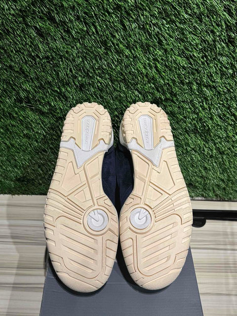 New Balance 550 Natural Indigo Suede Sz 8M