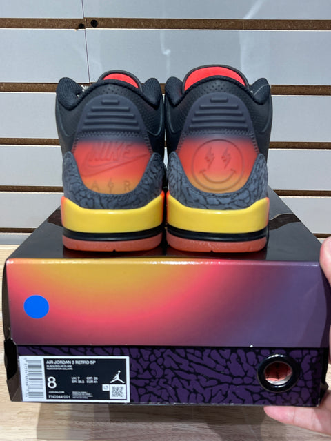 Jordan 3 Retro J Balvin Rio Sz 8
