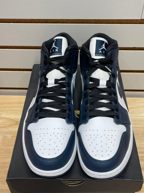 Jordan 1 Mid Armory Navy Sz 11