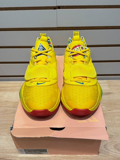 Nike Zoom Freak 3 NRG Uno Yellow Sz 10