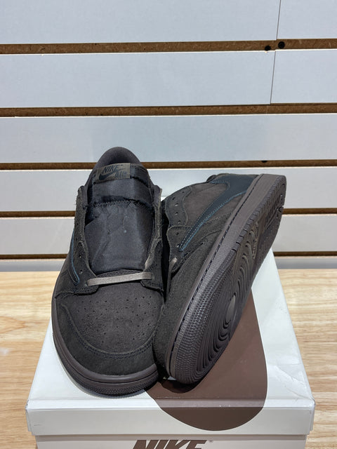 Jordan 1 Retro Low OG SP Travis Scott Velvet Brown Sz 11