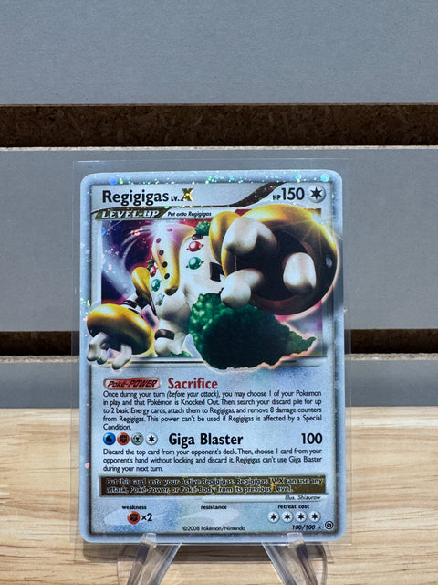 Regigigas LV.X - Pokemon Stormfront (SF)(Holofoil)