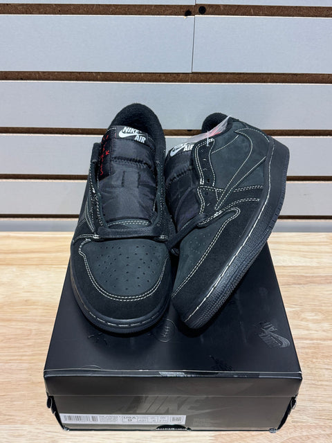Jordan 1 Retro Low OG SP Travis Scott Black Phantom Sz 9