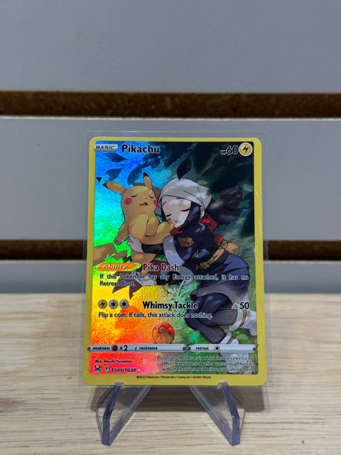 Pikachu - Pokemon SWSH11: Lost Origin Trainer Gallery (SWSH11: TG)