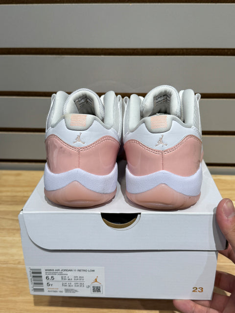 Jordan 11 Retro Low Legend Pink (Women's) Sz 6.5W/5M