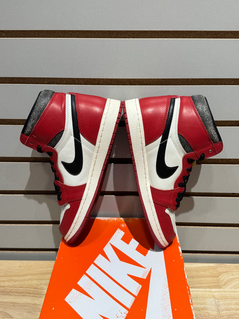 Jordan 1 Retro High OG Chicago Lost and Found Sz 8