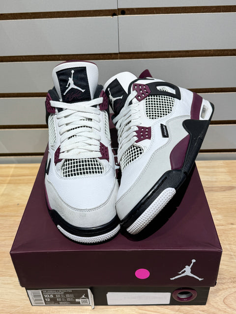Jordan 4 Retro PSG Paris Saint-Germain Sz 10.5M