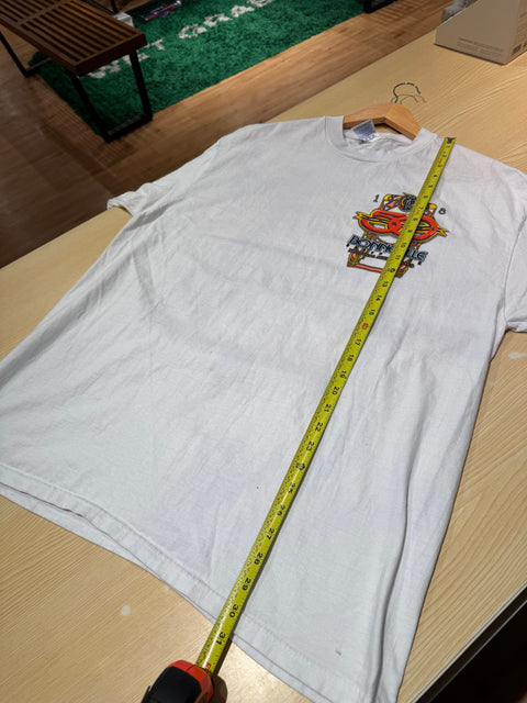 VTG 1998 Bonneville National Speed Trials Nascar Tee Sz XL