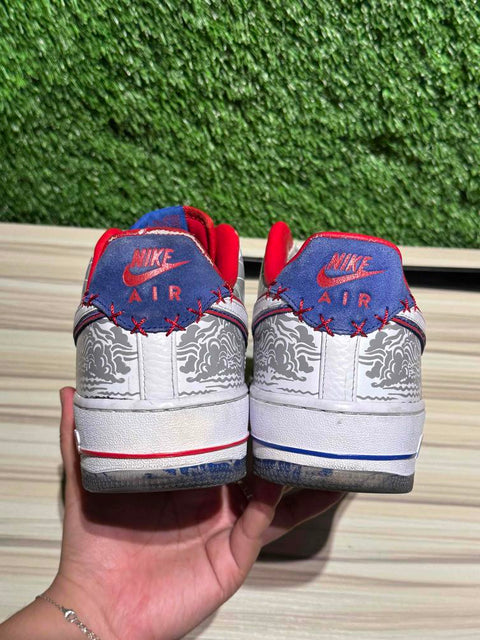 Nike Air Force 1 Low CMFT Puerto Rico Sz 10M