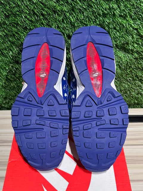 Nike Air Max 95 Christmas Sweater (GS) Sz 5.5Y