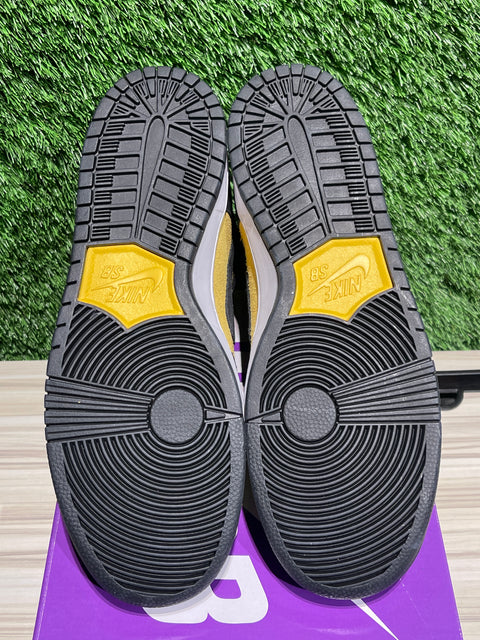 Nike SB Dunk High Pro Reverse Goldenrod Sz 12