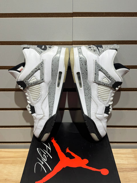 Jordan 4 Retro White Cement (2016) Sz 10