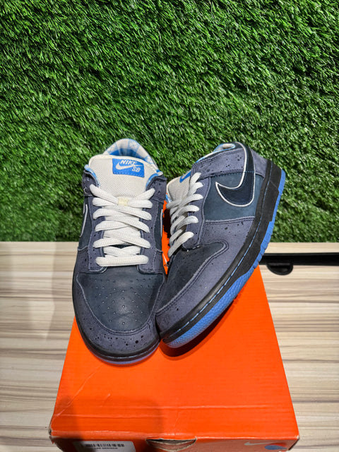 Nike SB Dunk Low Concepts Blue Lobster Sz 7.5M