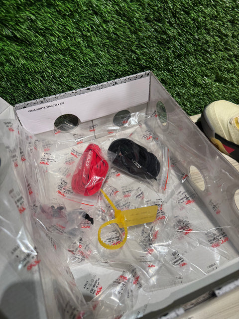 Jordan 5 Retro Off-White Sail Sz 7M