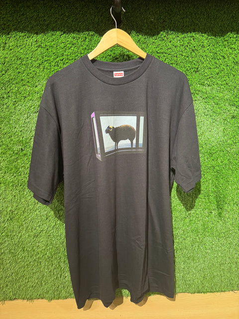 Black Supreme Damien Hirst Sheep Tee Sz XL