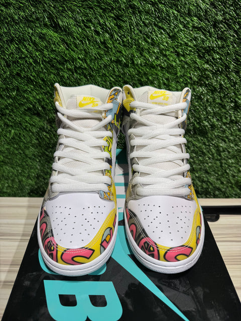 Nike SB Dunk High De La Soul (2015) Sz 8